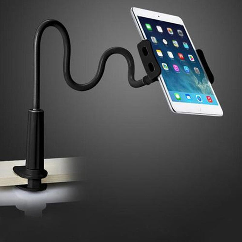 Flexible Clamp Phone Holder — Black