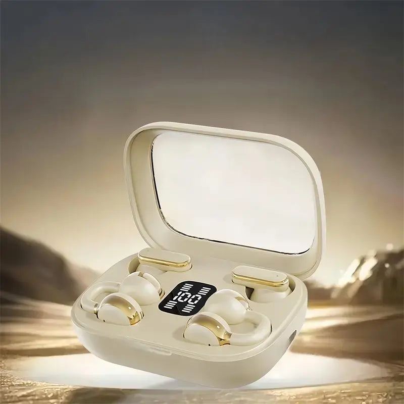 Bluetooth-Compatible 5.4 Wireless Earbuds, Hifi Stereo Sound, Noise-Cancelling In‑Ear Headphones with LED Display, Waterproof True Wireless Earbuds, 2 Pairs
