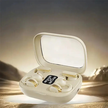 Bluetooth-Compatible 5.4 Wireless Earbuds, Hifi Stereo Sound, Noise-Cancelling In‑Ear Headphones with LED Display, Waterproof True Wireless Earbuds, 2 Pairs