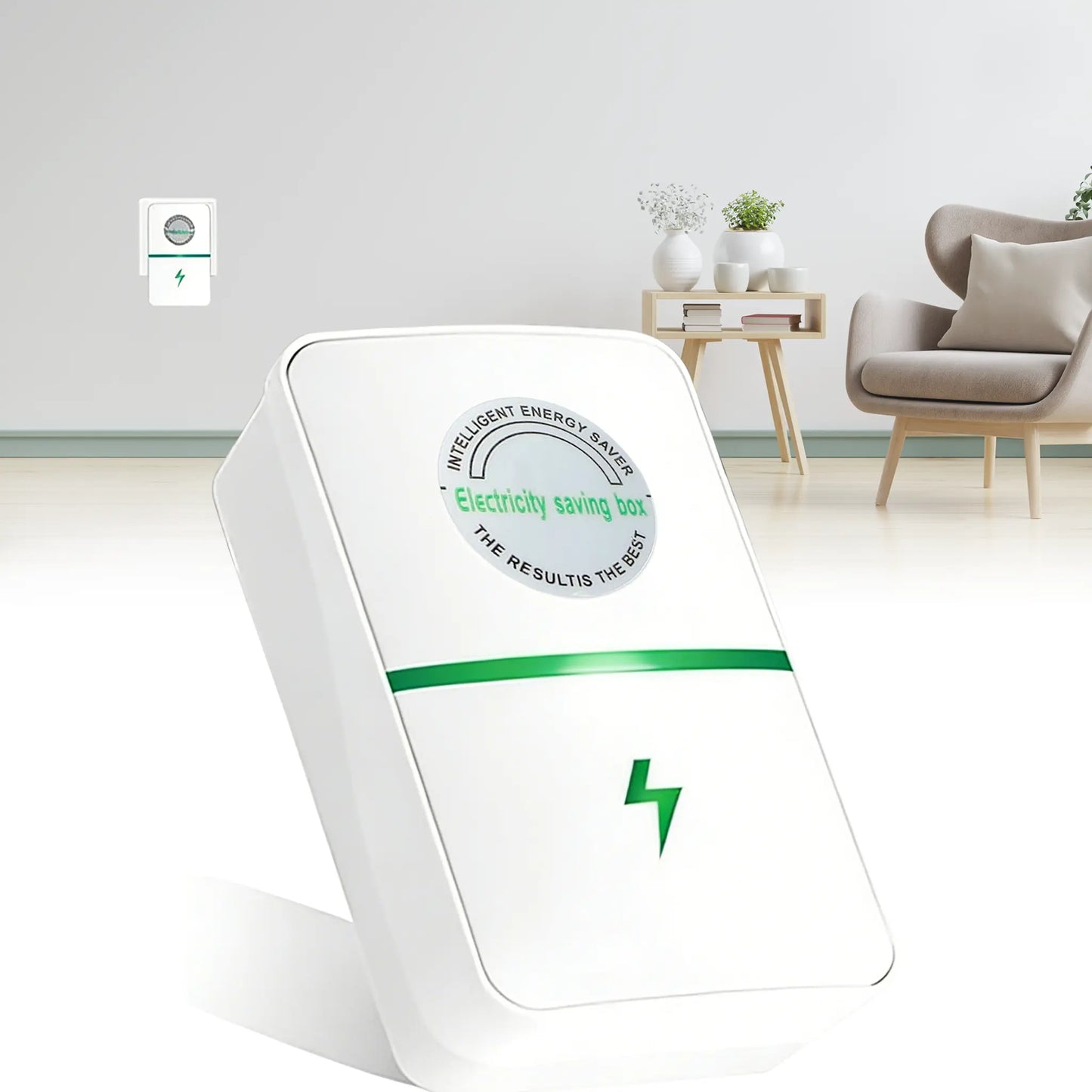 Plug-In Power Box – 2026 Design, US Plug, Wide Voltage Input 90–250V