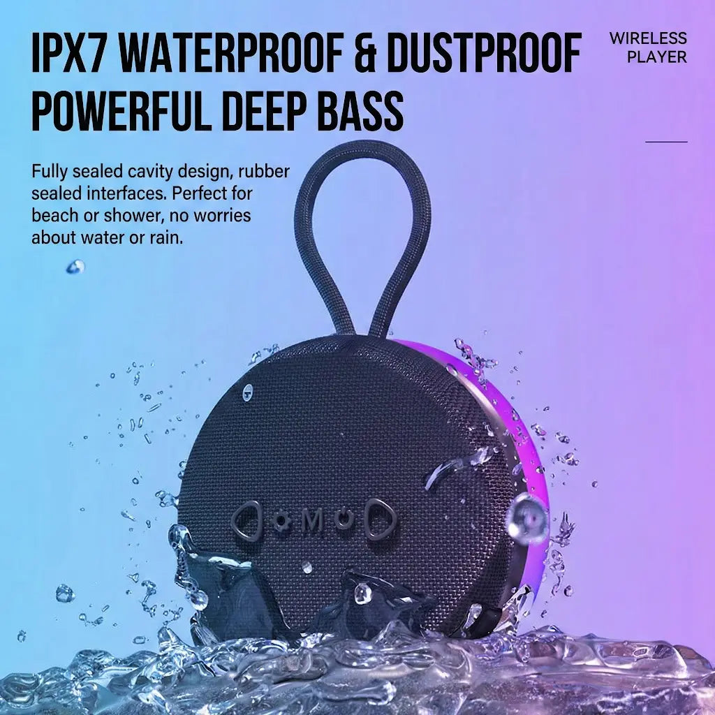 Stromberg TWIN Portable Bluetooth Speaker with Magnetic 2-In-1 Design IPX4 Water Resistant 10H Playtime TWS Pairing BT5.3 FM Radio for Home Party Outdoor Beach Audio Stereo 20W Subwoofer Dophin Audio