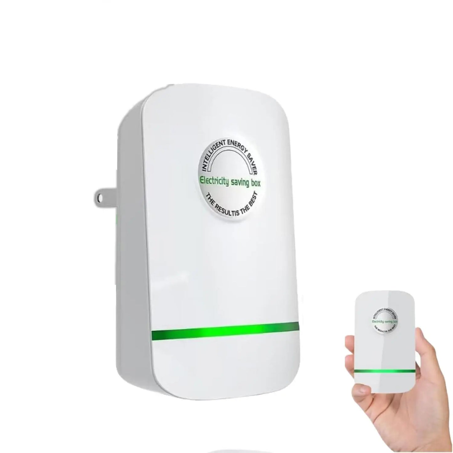 Plug-In Power Box – 2026 Design, US Plug, Wide Voltage Input 90–250V