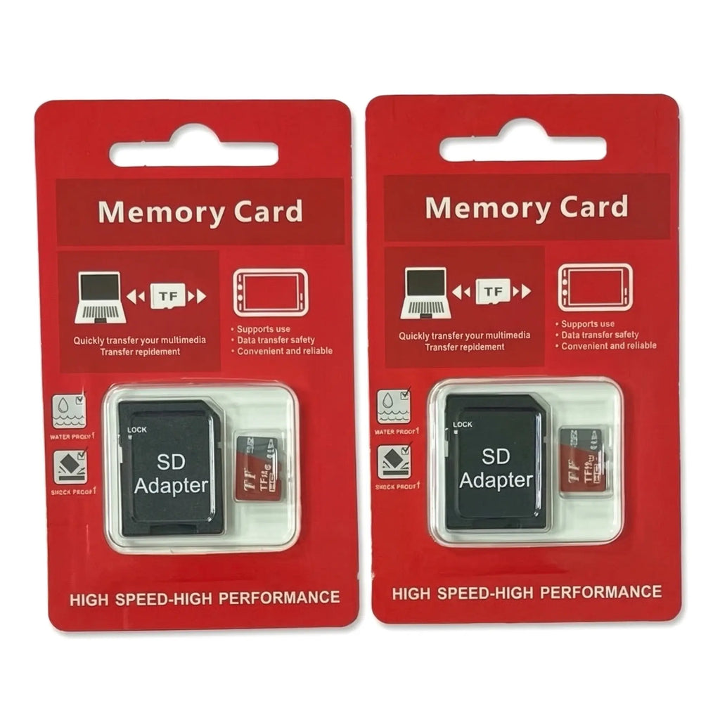 2-Pack 1TB Micro SD Card Memory Card Bundle - High Speed A2 Class 10 U3 V30 Performance, Universal Storage Expansion with SD Adapter for Phone Tablet Camera GPS Switch