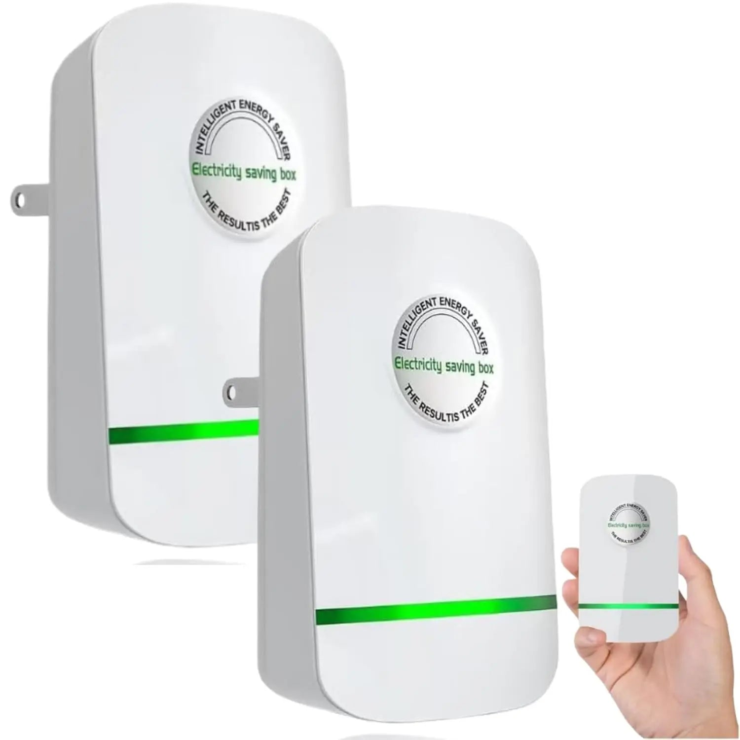 Plug-In Power Box with US Plug – 2026 Updated Design, Compatible with 90–250V Input Range.