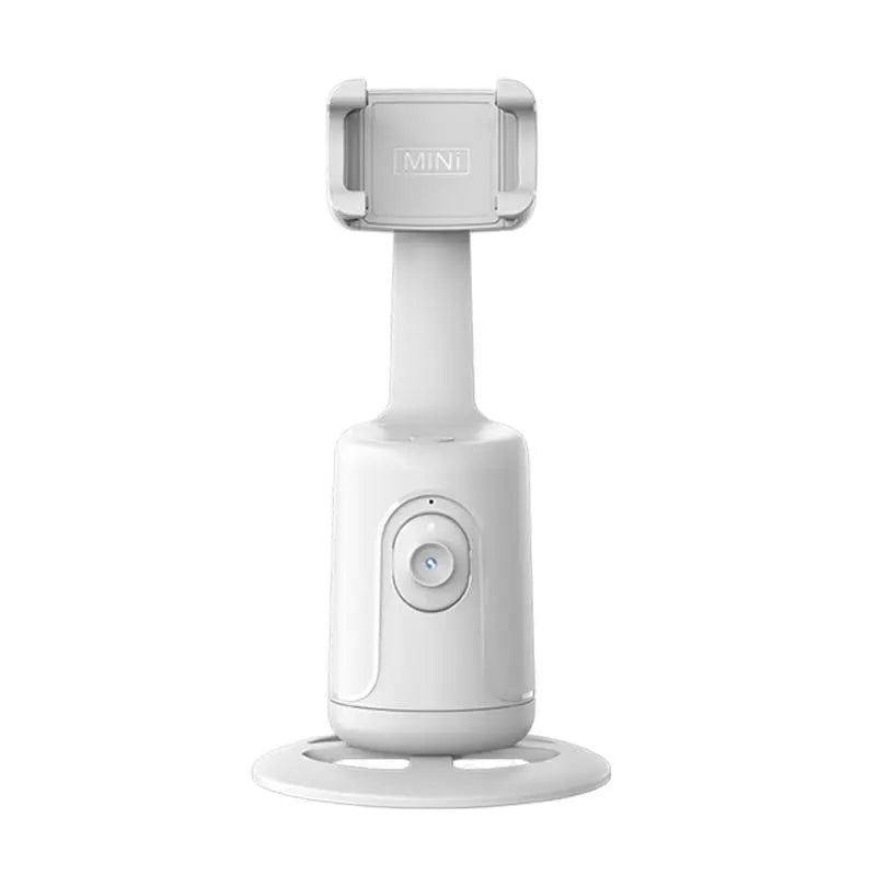 Auto Face Tracking Gimbal Stabilizer Tripod for Iphone, Phone Tripod Gimbal Stabilizer, Tripod Selfie, Phone Accessories, 360° Rotatable Handheld Video Recording Tool for Summer, Stocking Fillers Gift