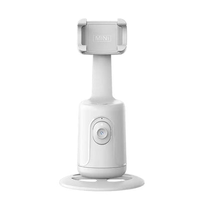 Auto Face Tracking Gimbal Stabilizer Tripod for Iphone, Phone Tripod Gimbal Stabilizer, Tripod Selfie, Phone Accessories, 360° Rotatable Handheld Video Recording Tool for Summer, Stocking Fillers Gift